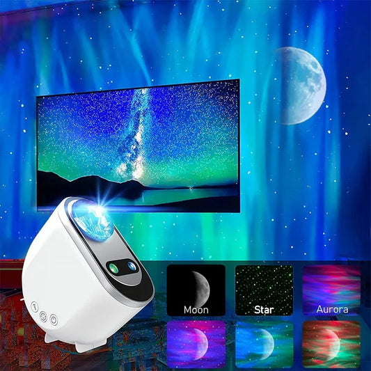 Aurora Borealis Starlight Galaxy Home Bedroom Projector