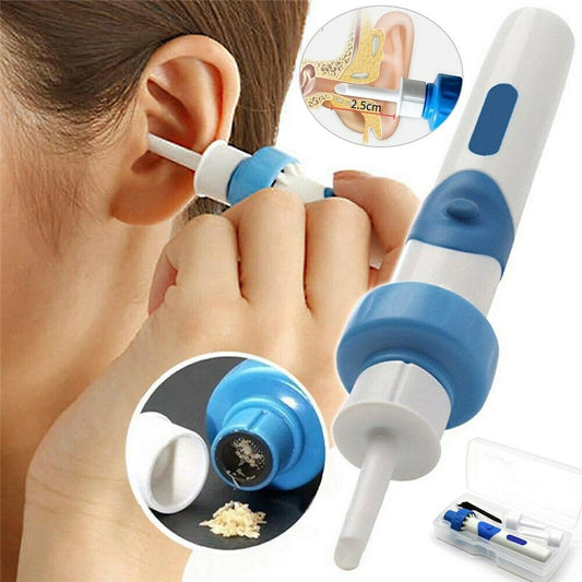 Cordless Vacuum Ear Cleaner Wax Remover Cleaning Tool