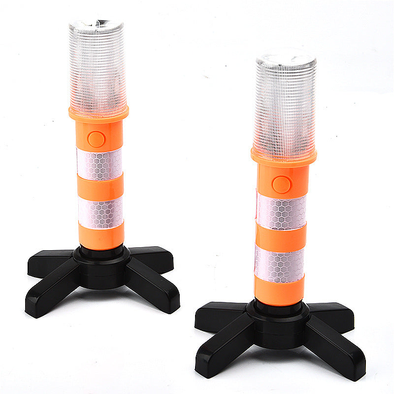 Magnetic Base Emergency LED Flares