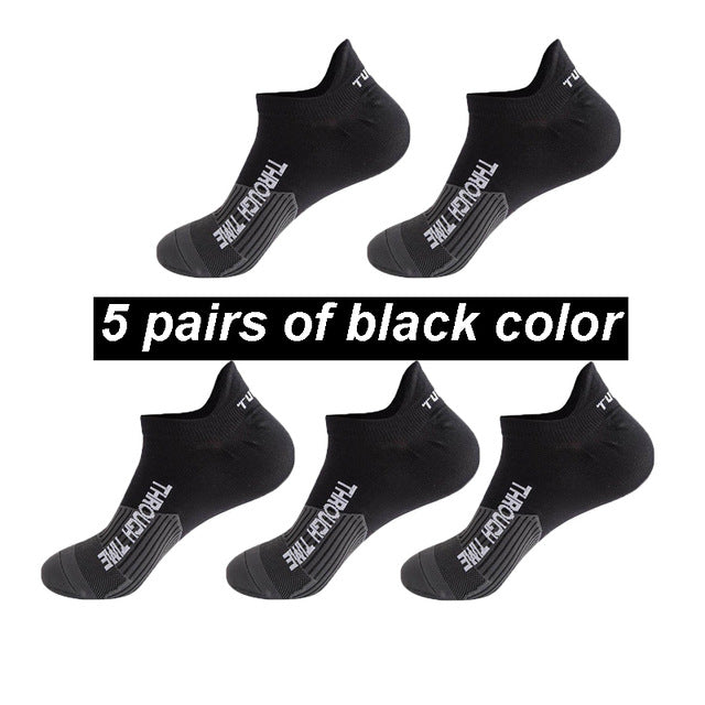 Sweat-Absorbent Breathable Non-Odor Sports Socks