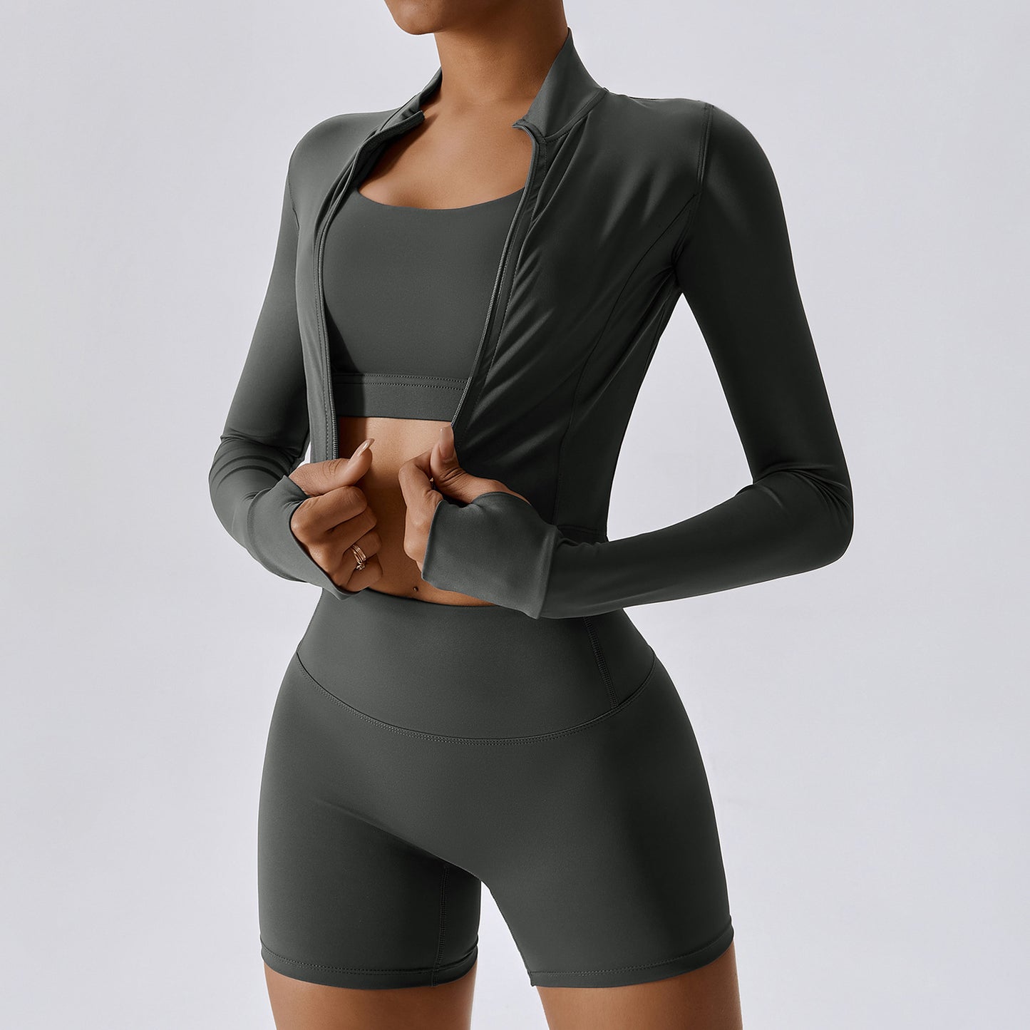 Sports Skinny Yoga Clothes Suit