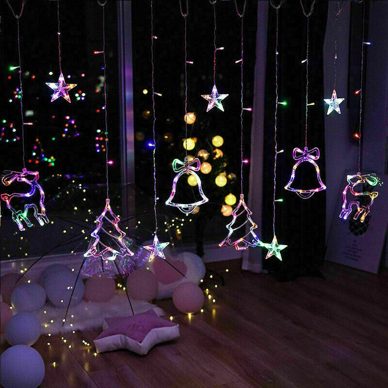 LED Fairy String Window Lights