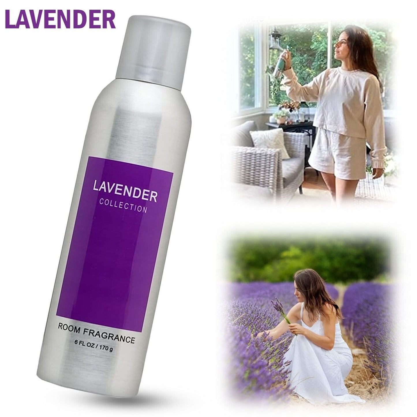 Lavender Air Freshener Room Sprayer