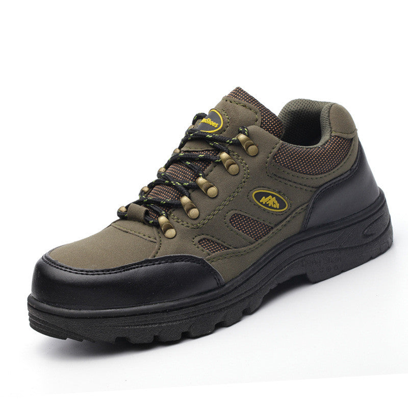 Men's  Lightweight  Anti-Odor Steel Toe Cap Safety Shoes