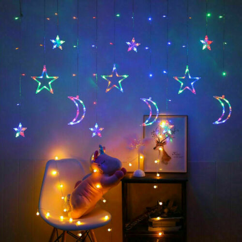 LED Fairy String Window Lights