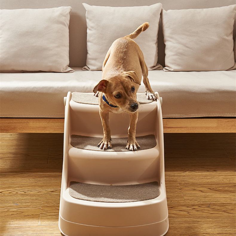 Portable Pet Plastic Sofa Stairs