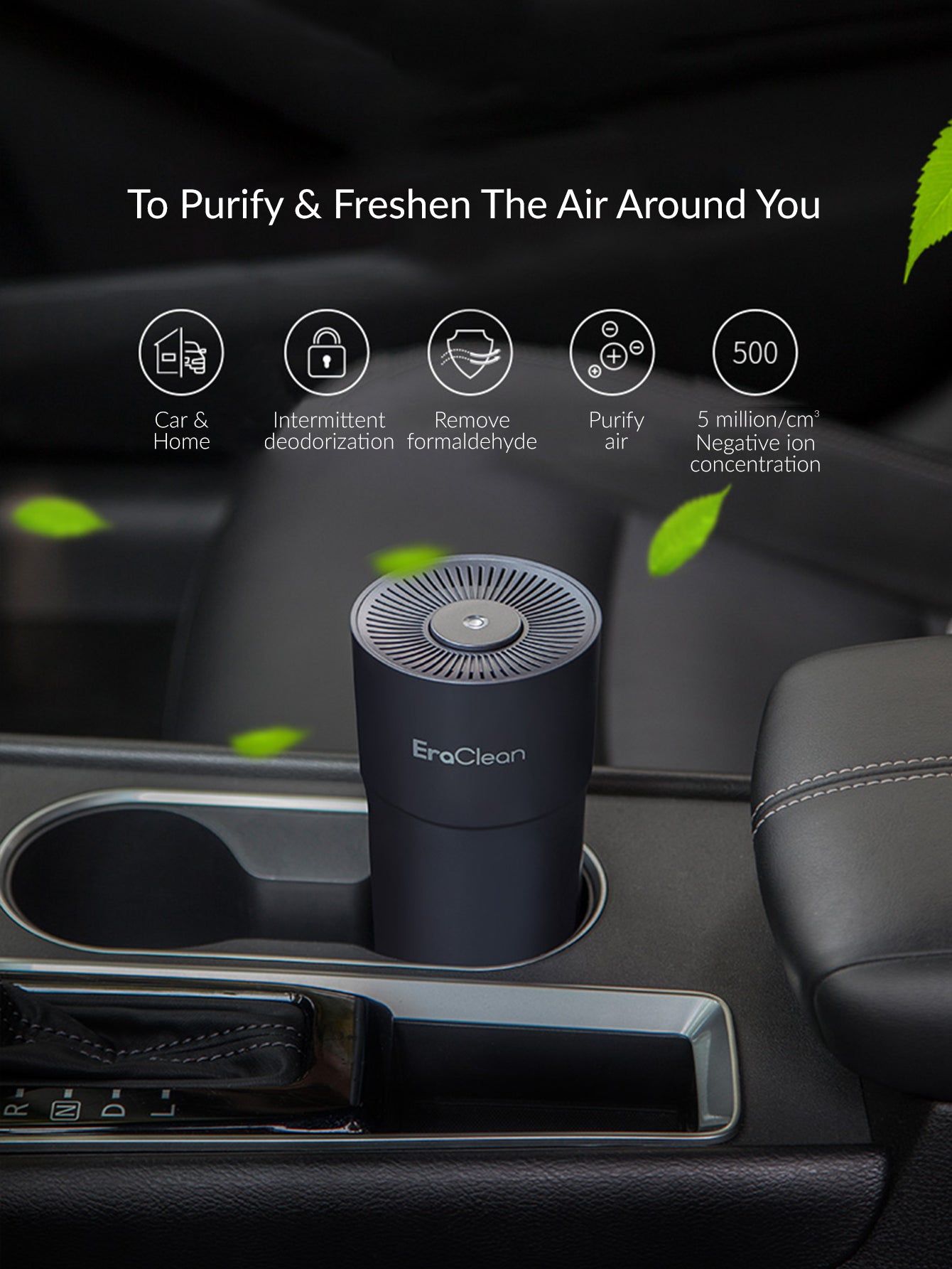 Vehicle Deodorizer Odor Remover