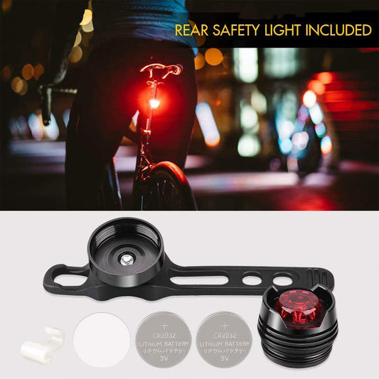 Fashion Super Battery Life Mountain Bike Light