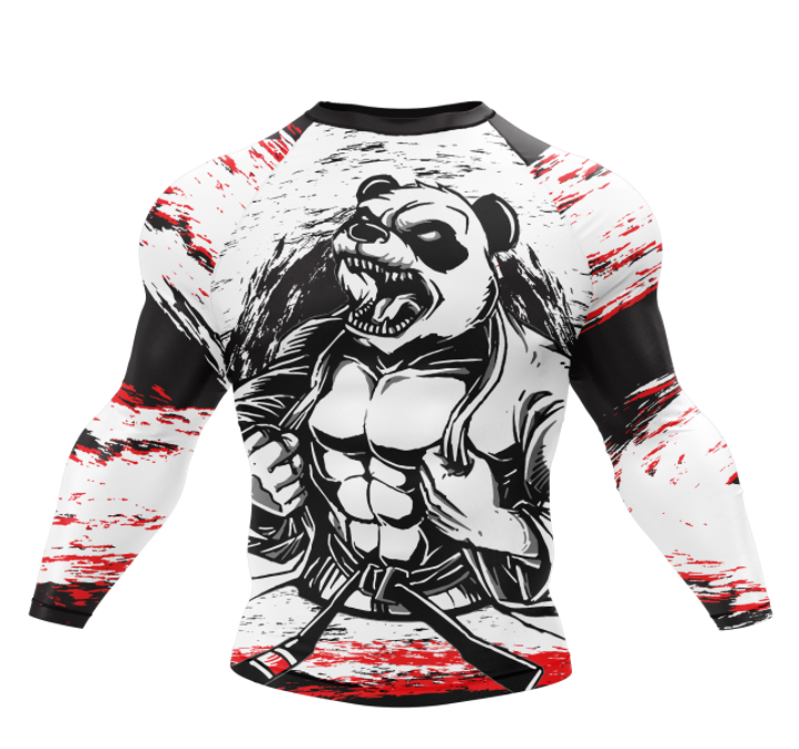 XMARTIAL XM Shredded Panda Long & Short Sleeve