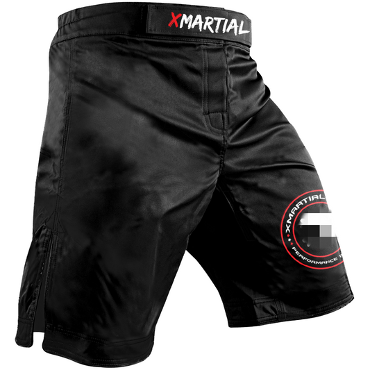 XMARTIAL Black Shorts