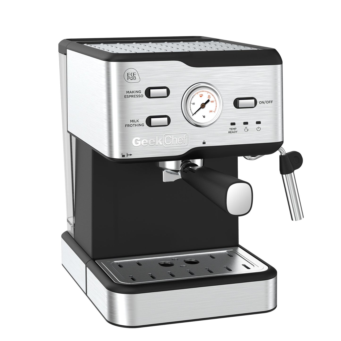 Espresso 20 Bar Pressure Cappuccino Latte Maker ESE POD