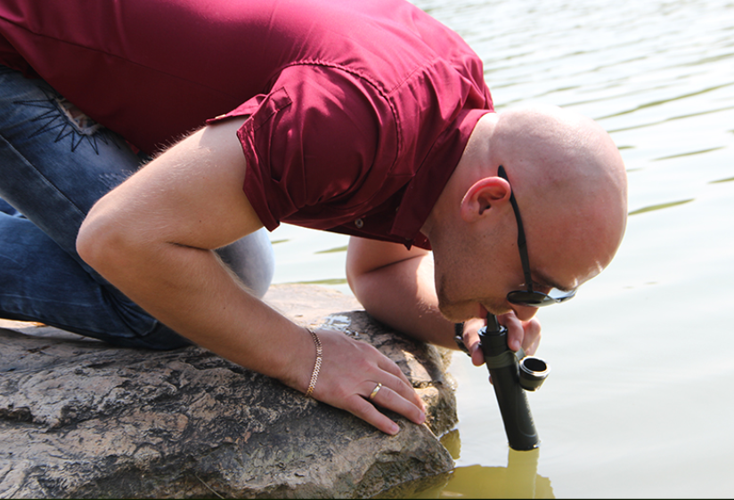 Field Survival Water Purifier