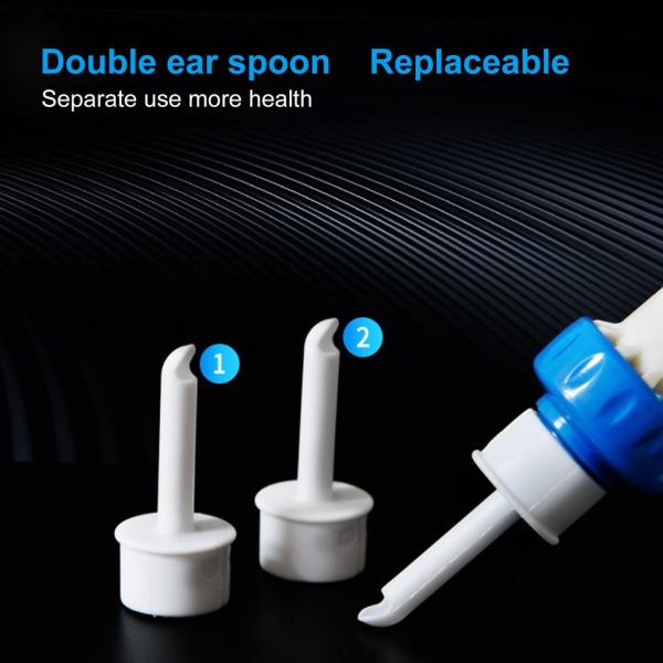 Cordless Vacuum Ear Cleaner Wax Remover Cleaning Tool