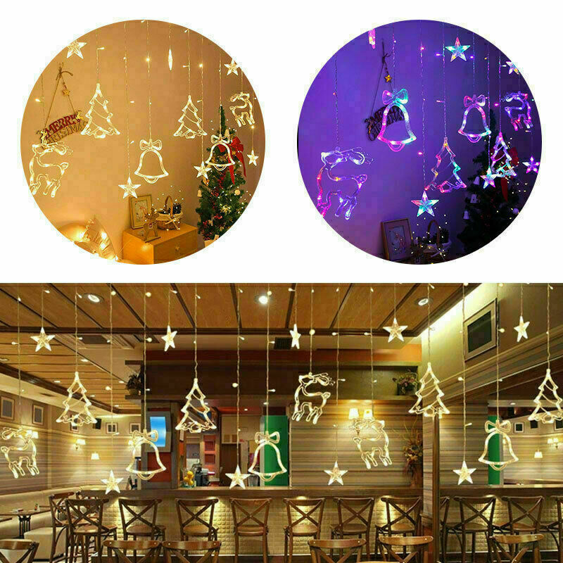 LED Fairy String Window Lights