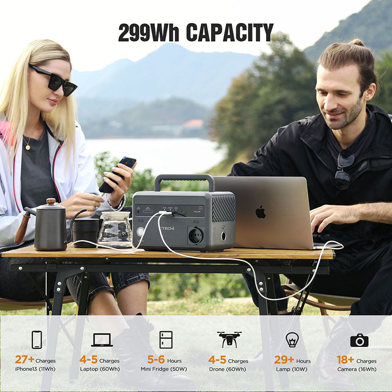 Outdoor Mobile Power Storage Supply 220V Energy