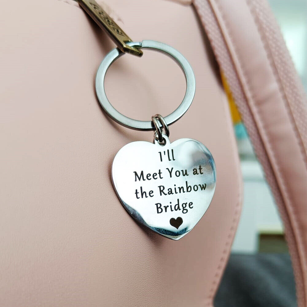 Pet Memorial Keychain For Owner