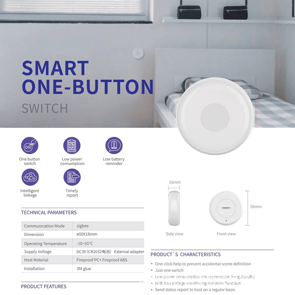 Emergency Call Button Smart Home Wireless Emergency Button