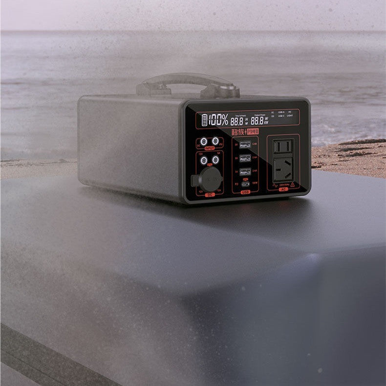 P600 Quiet Outdoor 220V Emergency Mobile Power Supply