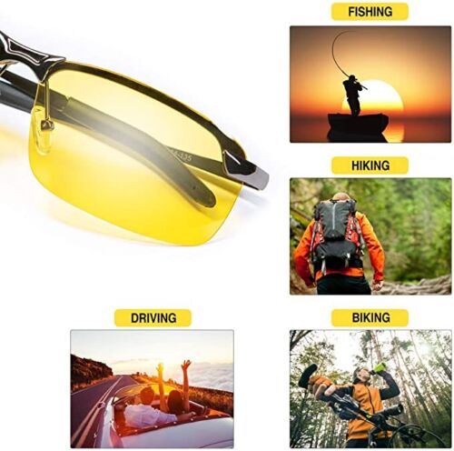 Polarized HD Night Driving Vision Glasses For Men & Women