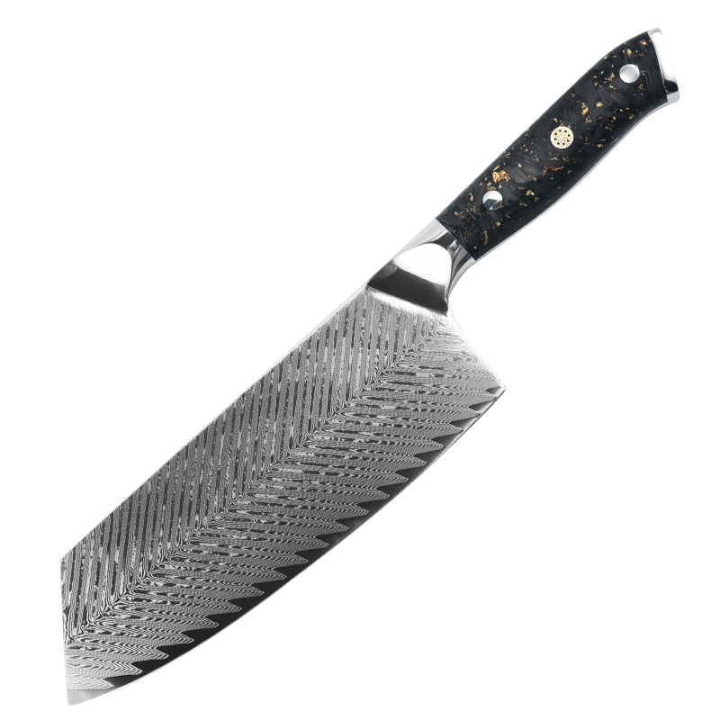 Damascus Steel Knife Set