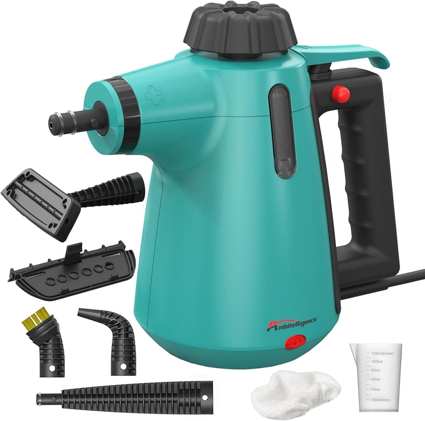 Handheld 7 Accessory Kit  Pressurized Steamer