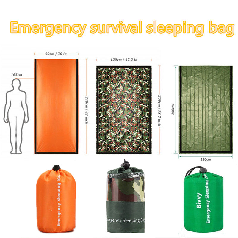 Multiple Emergency BIVVY Sack Survival Sleeping Bag