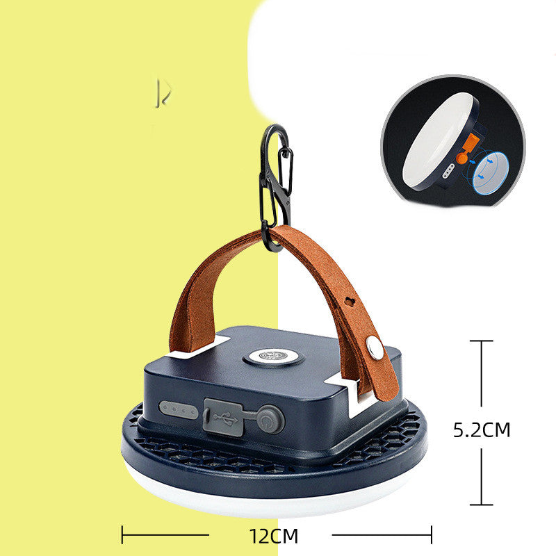 USB Wireless High-Power LED Light With Hook