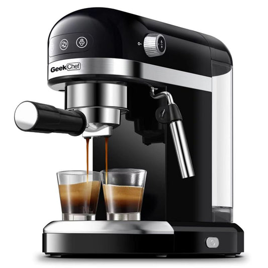 20 Bar Espresso Machine 1350W High Performance 1.4 L