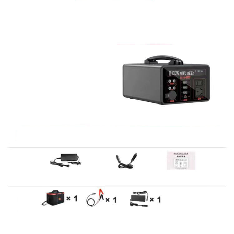 P600 Quiet Outdoor 220V Emergency Mobile Power Supply