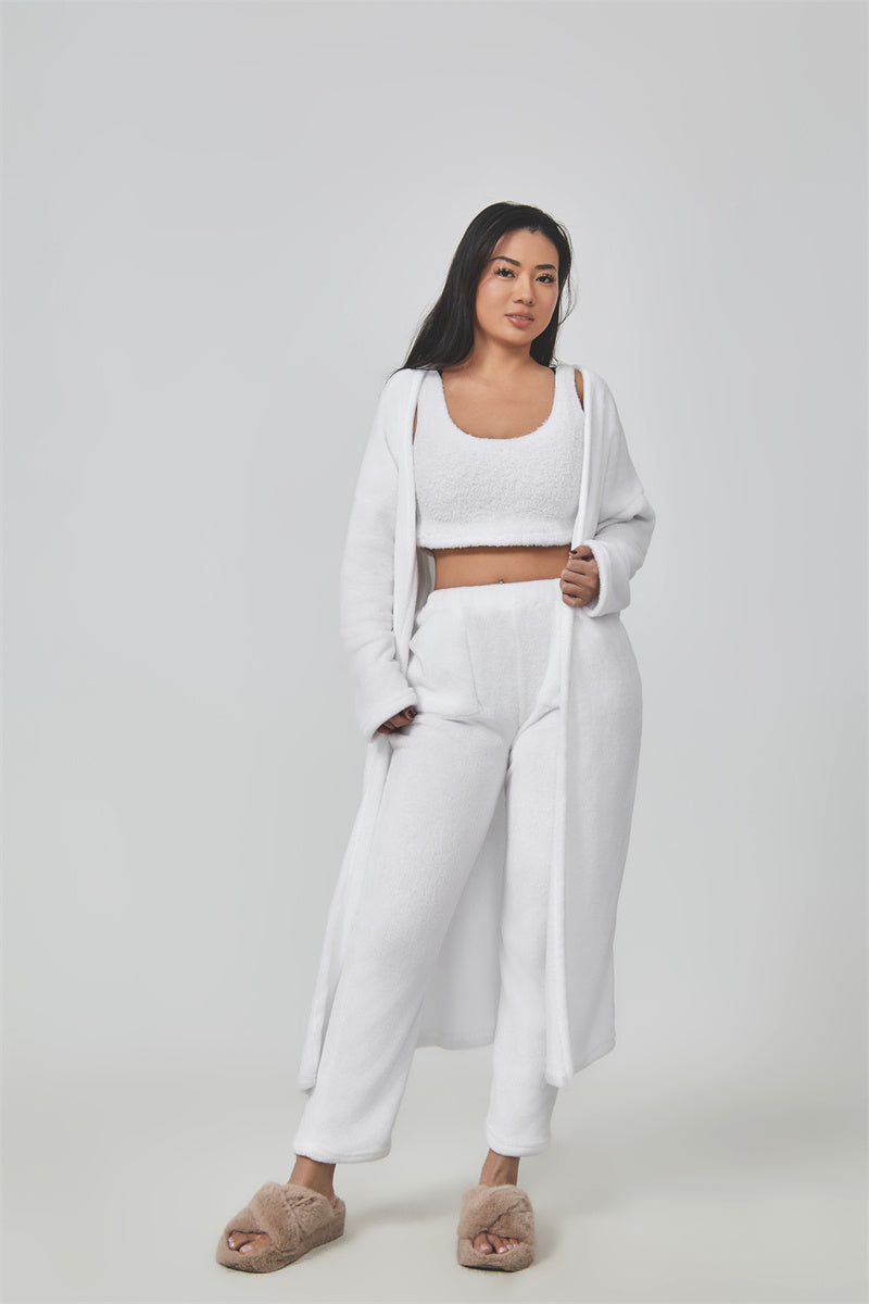 Cozy 3 Piece Lounge Pajama Set