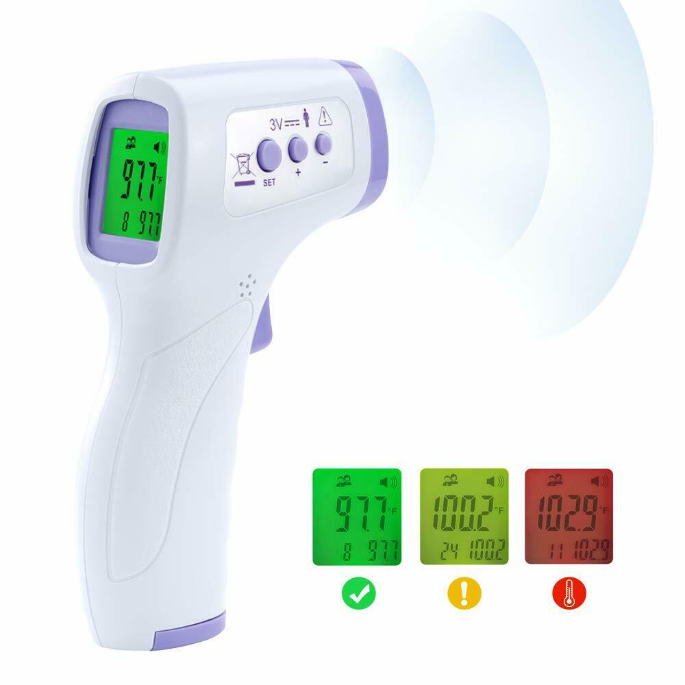 Baby Forehead Temperature Gun Infrared Thermometer