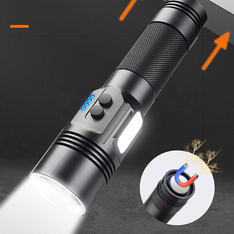 Super Bright Home Magnetic Dual Flashlight