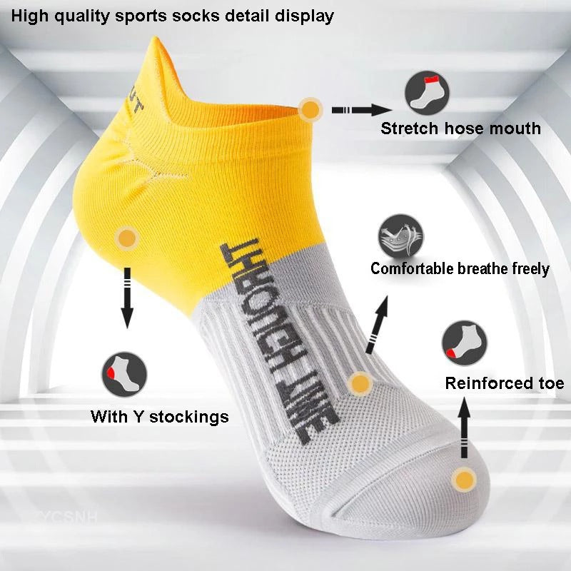 Sweat-Absorbent Breathable Non-Odor Sports Socks