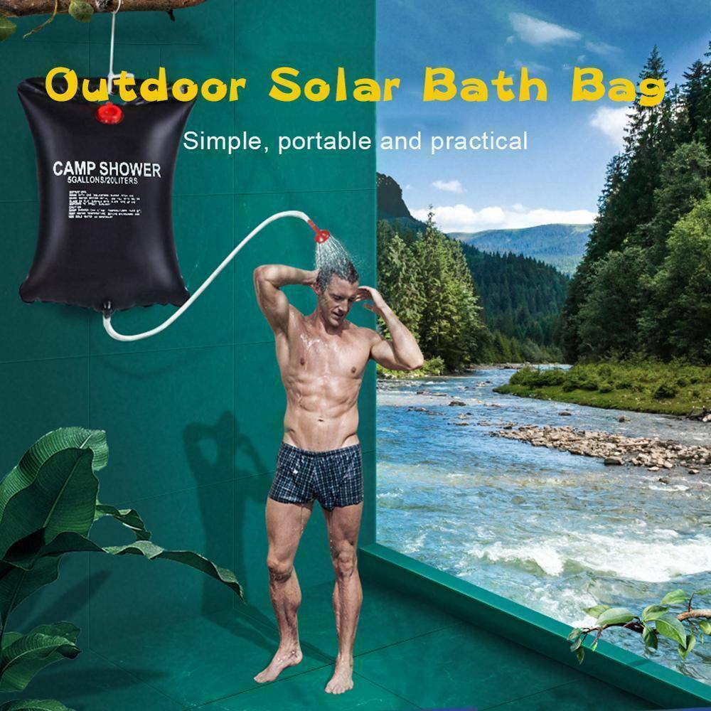 20 Liter Portable Solar Sun Heating Shower