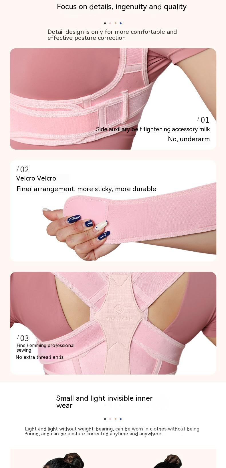 Back Anti-Humpback Orthotics Band