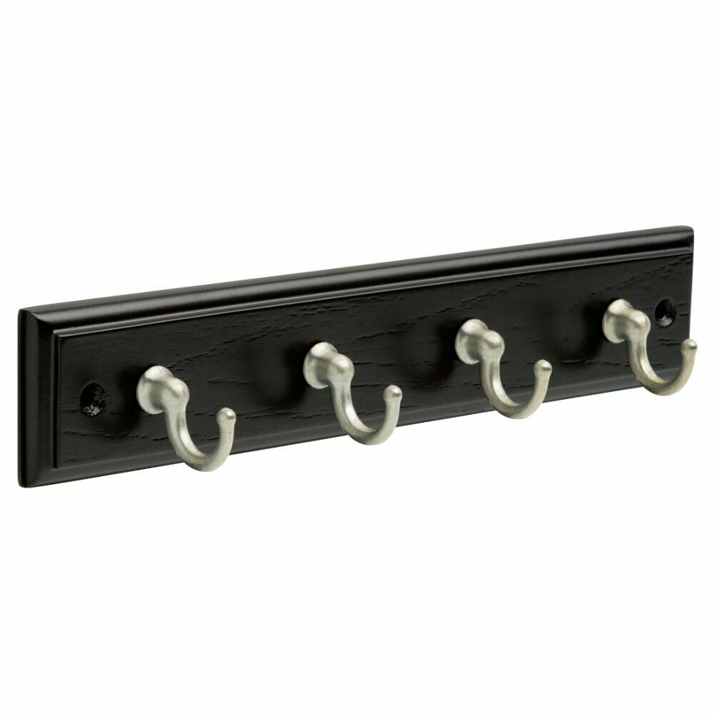 4 Hook Wall Mount Key Rack