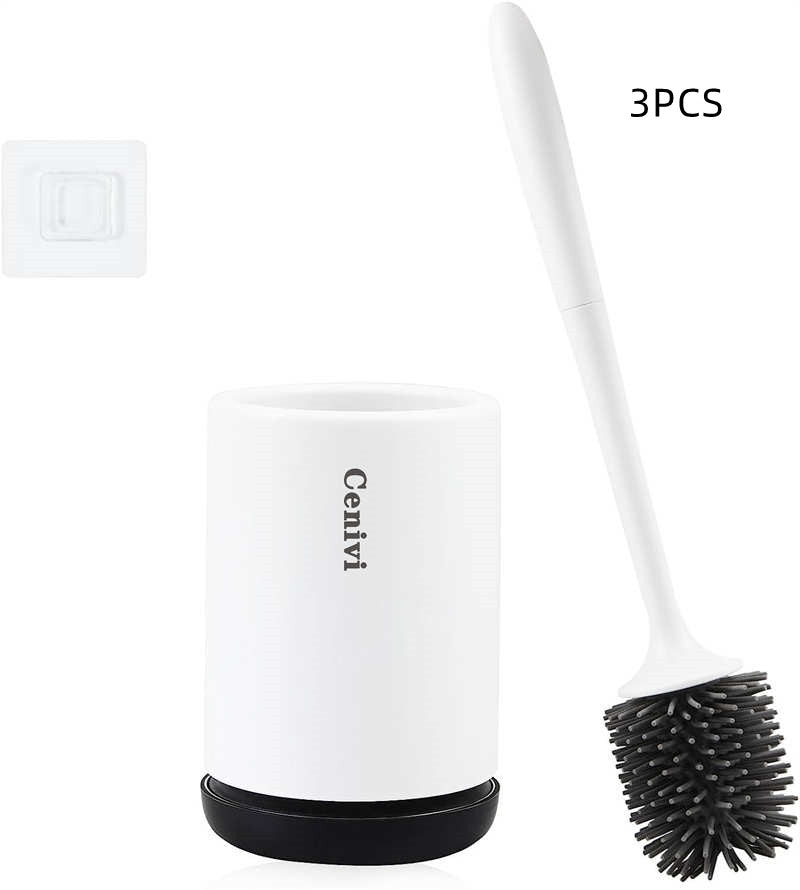 Simple Toilet Cleaning Brush Set